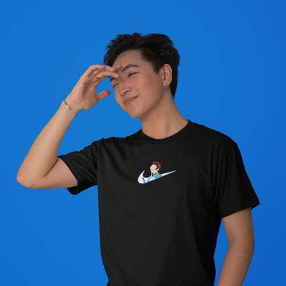 "The Will of Water" - Nike Swoosh x Tanjiro Kamado Tee