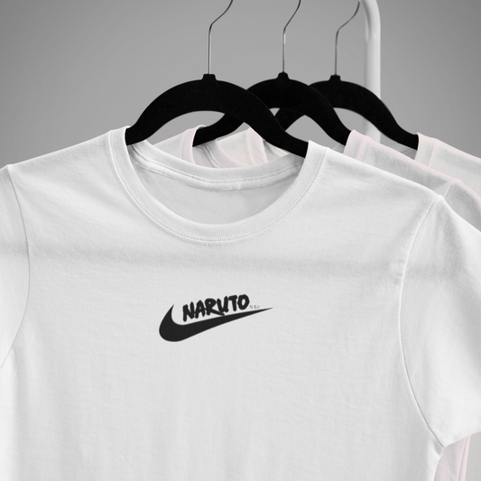 "Run Like a Shinobi" - Nike Swoosh x Naruto Tee