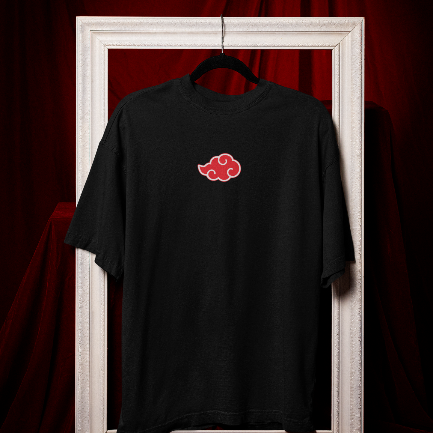 Akatsuki Cloud Oversized T-Shirt - Anime Streetwear Essential